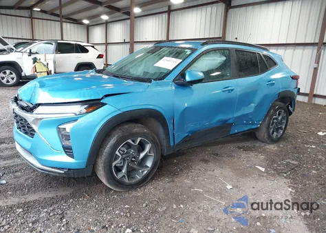 2025 Chevrolet Trax Fwd Lt из США, поврежденный, VIN KL77LHEP2SC031680